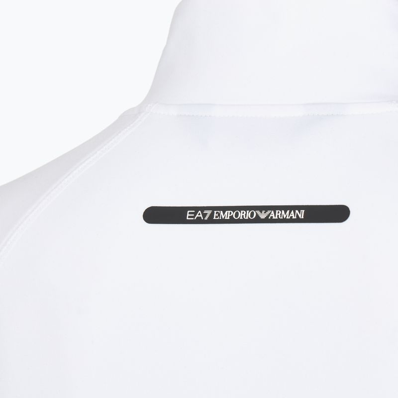 Pánska mikina EA7 Emporio Armani Ski Cortina Powerstretch Fz white 3