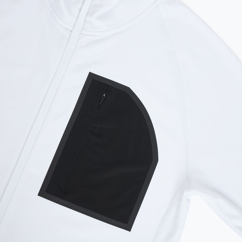 Pánska mikina EA7 Emporio Armani Ski Cortina Powerstretch Fz white 4