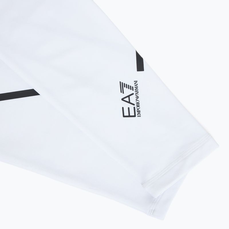 Pánska mikina EA7 Emporio Armani Ski Cortina Powerstretch Fz white 5