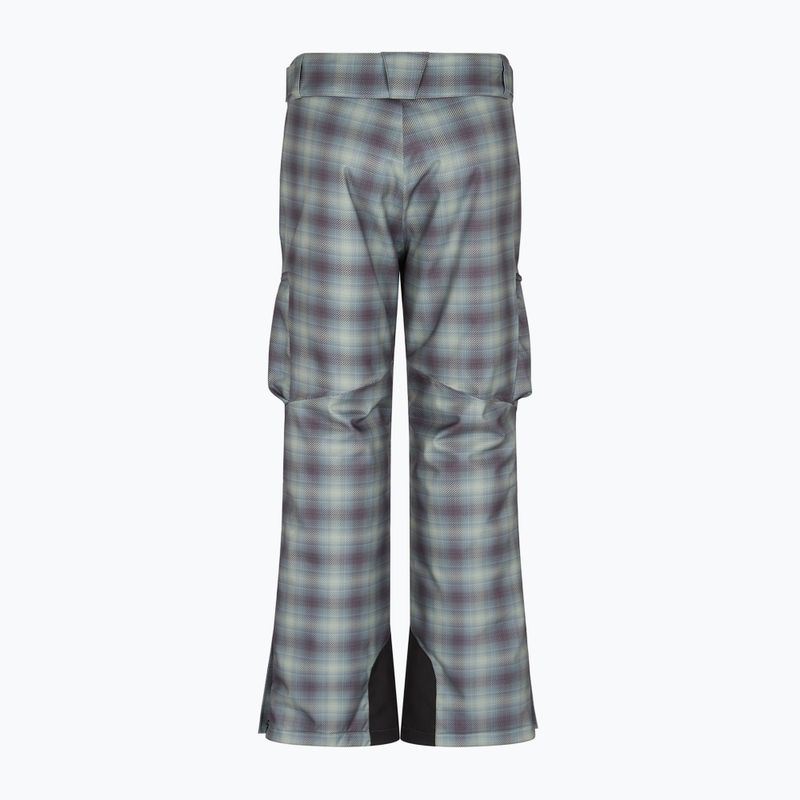 Pánske lyžiarske nohavice EA7 Emporio Armani Ski St. Moritz Fashion fancy green check 2