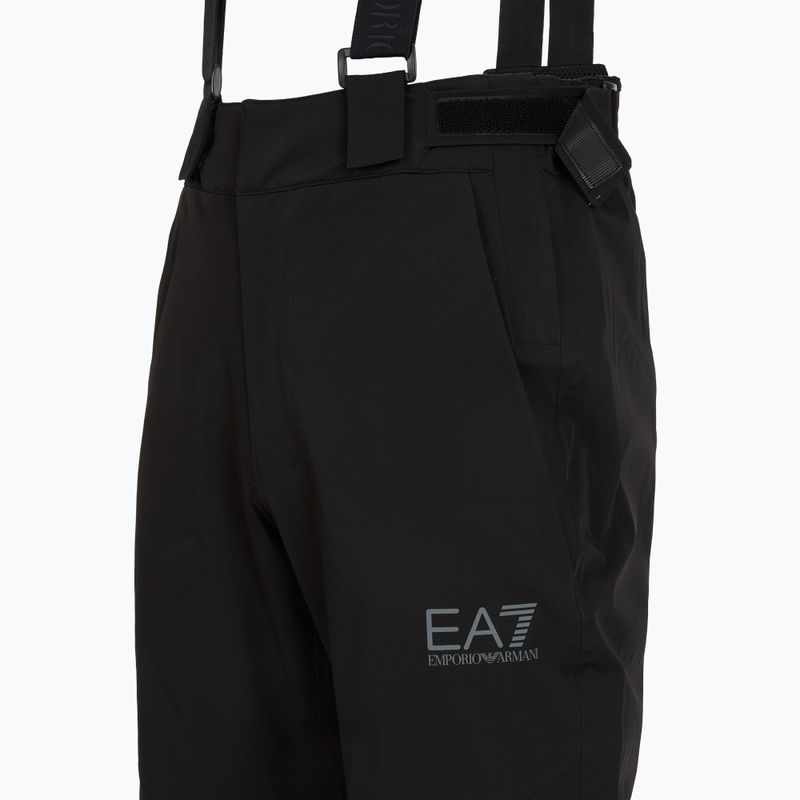 Pánske lyžiarske nohavice EA7 Emporio Armani Ski Kitzbuhel Protectum7 black 5
