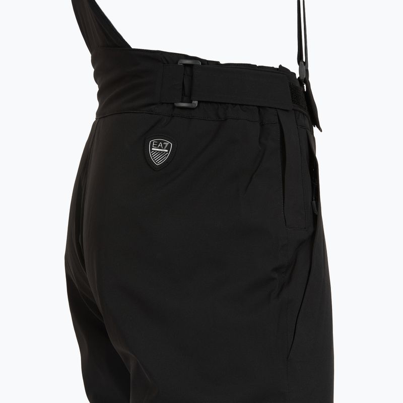Pánske lyžiarske nohavice EA7 Emporio Armani Ski Kitzbuhel Protectum7 black 6
