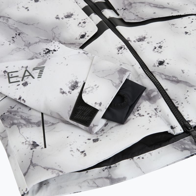 Pánska lyžiarska bunda EA7 Emporio Armani Ski Cortina Protectum7 Graphic fancy ice 3