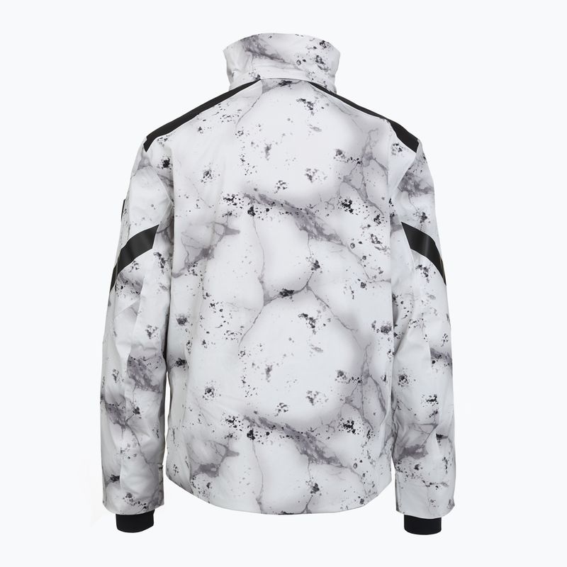 Pánska lyžiarska bunda EA7 Emporio Armani Ski Cortina Protectum7 Graphic fancy ice 7