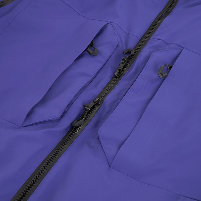 Pánska lyžiarska bunda EA7 Emporio Armani Ski Cortina Fashion Toray clematis blue 5