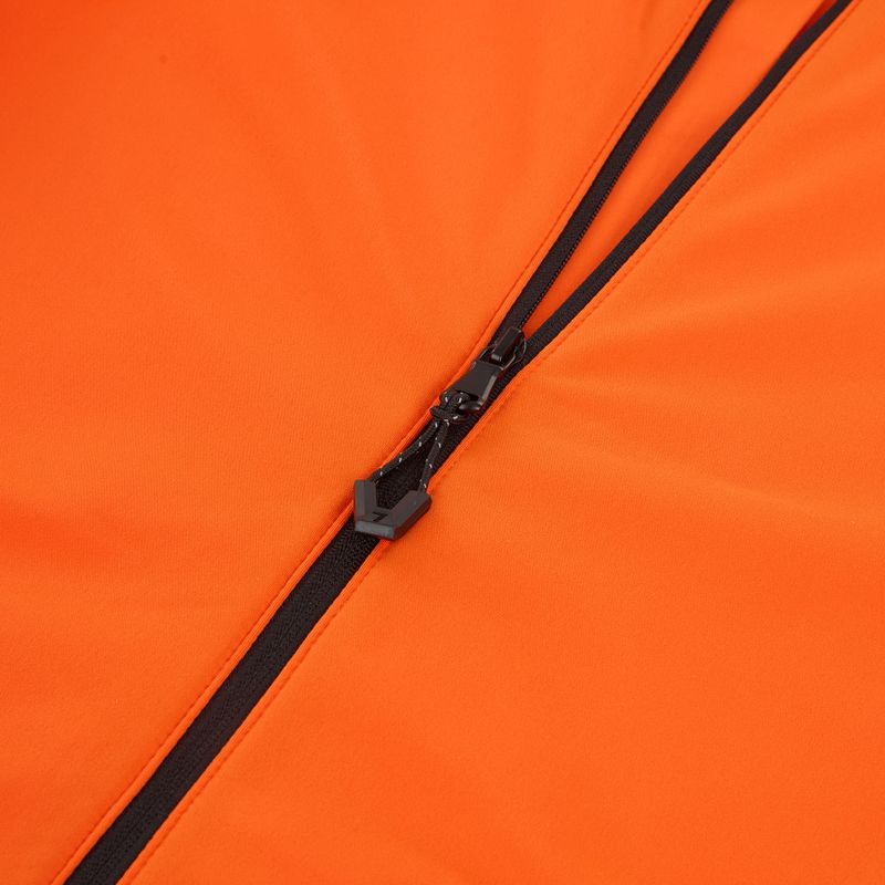 Pánska mikina EA7 Emporio Armani Ski Kitzbuhel Power Stretch Colorblock T-Top Fz flame 3