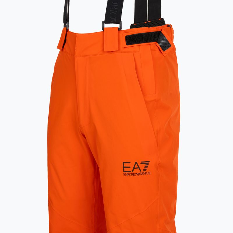 Pánske lyžiarske nohavice EA7 Emporio Armani Ski Kitzbuhel Protectum7 flame 5