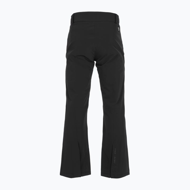 Pánske lyžiarske nohavice EA7 Emporio Armani Ski Cortina Toray black 2