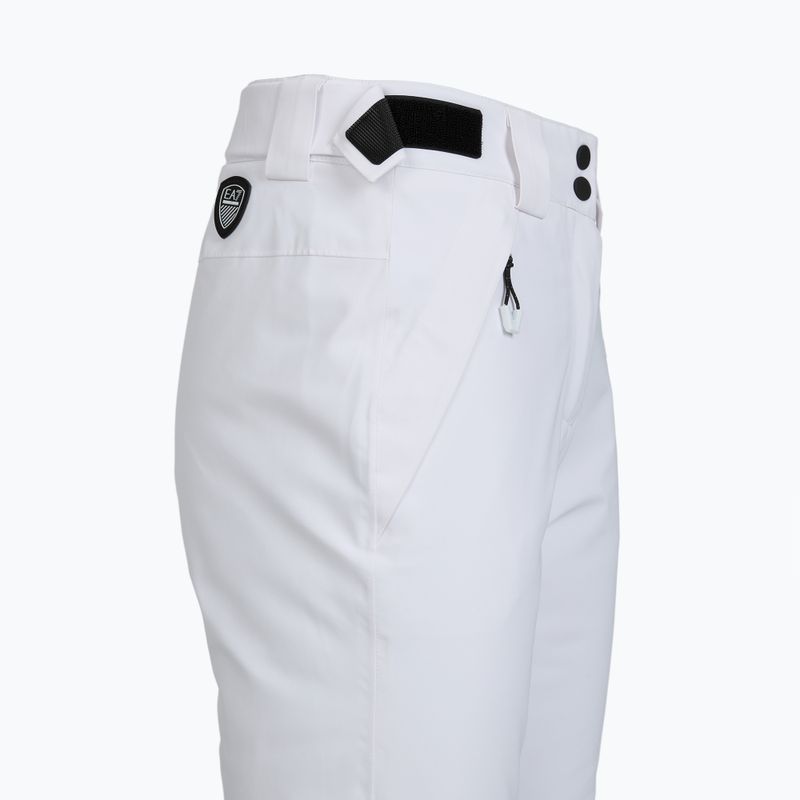 Dámske lyžiarske nohavice EA7 Emporio Armani Ski Cortina Toray white 3