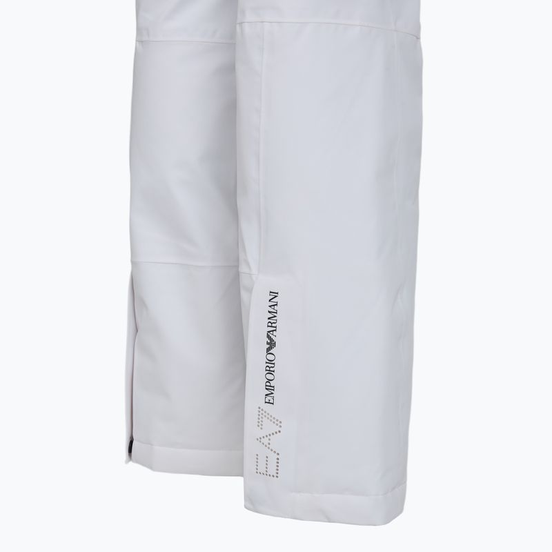 Dámske lyžiarske nohavice EA7 Emporio Armani Ski Cortina Toray white 5