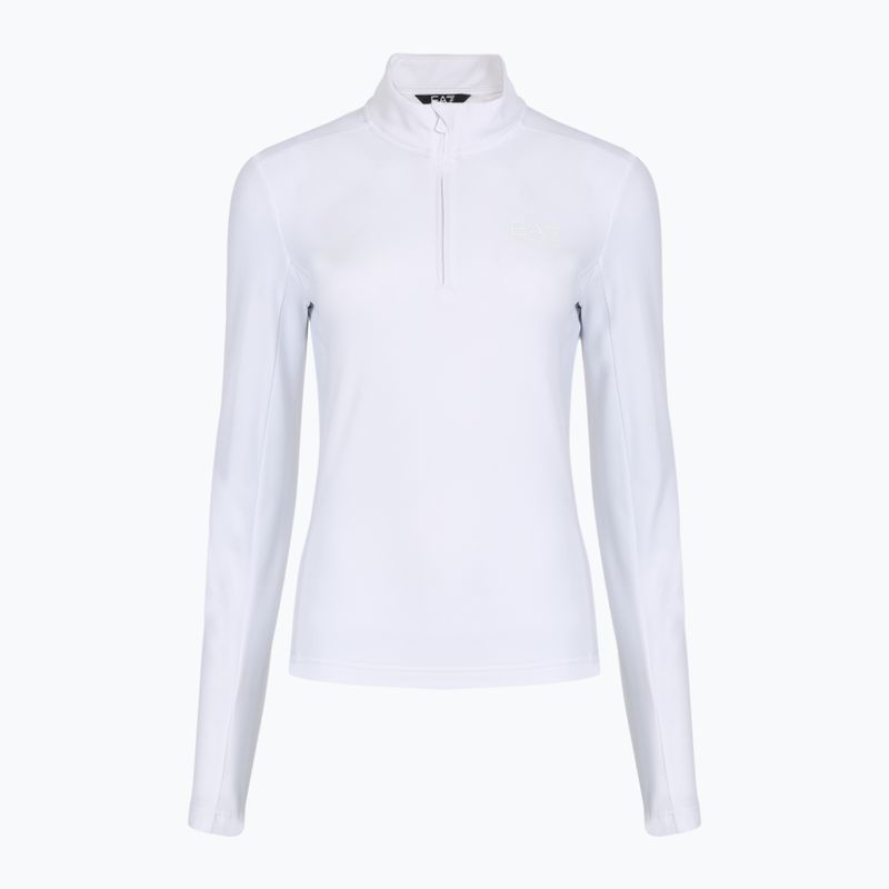 Dámska mikina EA7 Emporio Armani Ski Kitzbuhel Powerstretch T-Top Hz white