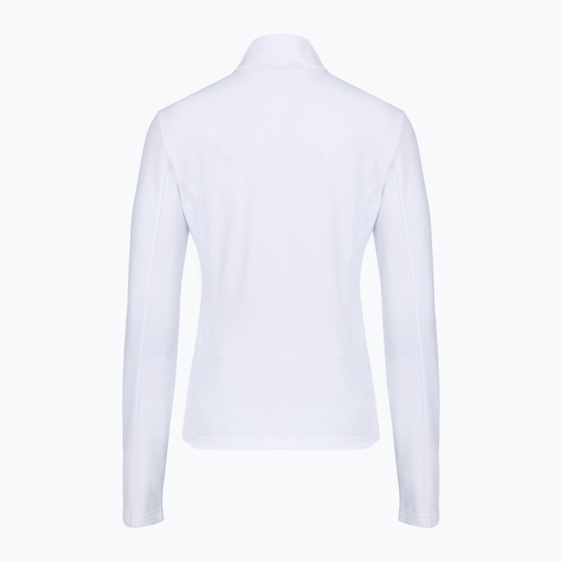 Dámska mikina EA7 Emporio Armani Ski Kitzbuhel Powerstretch T-Top Hz white 2