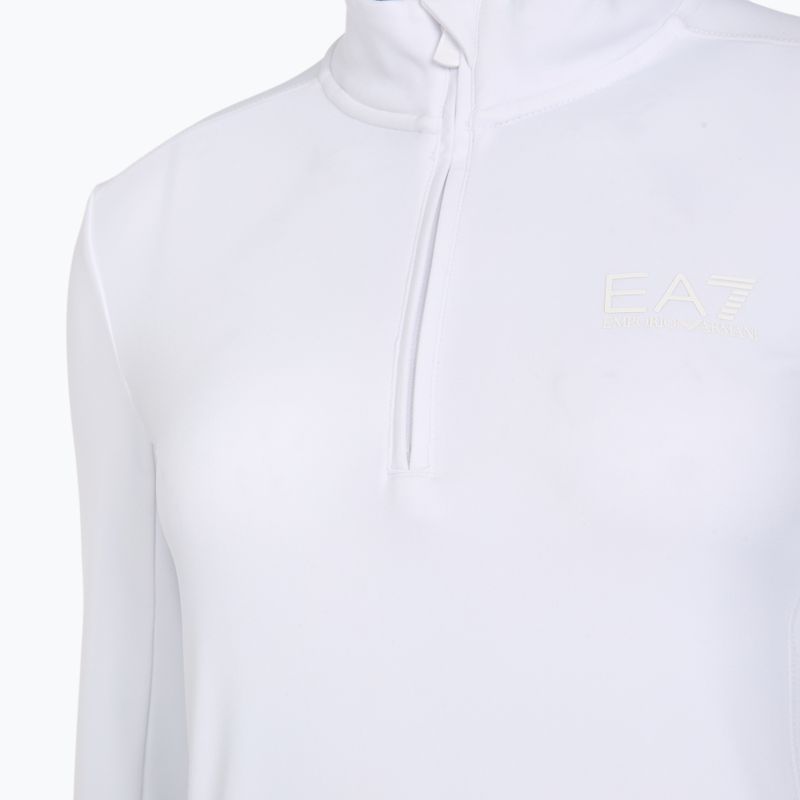 Dámska mikina EA7 Emporio Armani Ski Kitzbuhel Powerstretch T-Top Hz white 3
