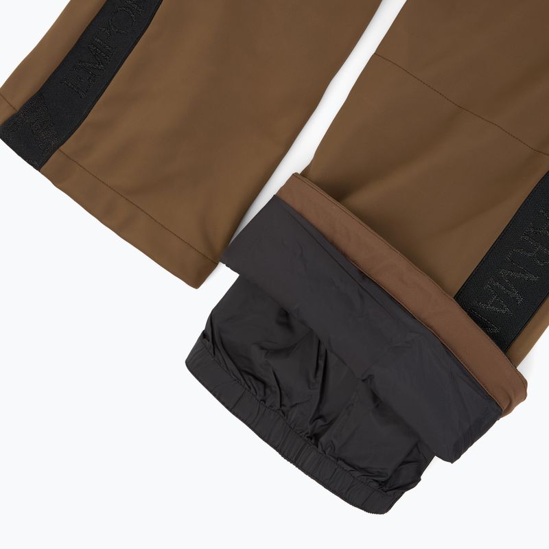 Dámsky lyžiarska kombinéza EA7 Emporio Armani Ski Kitzbuhel Softshell carafe 6