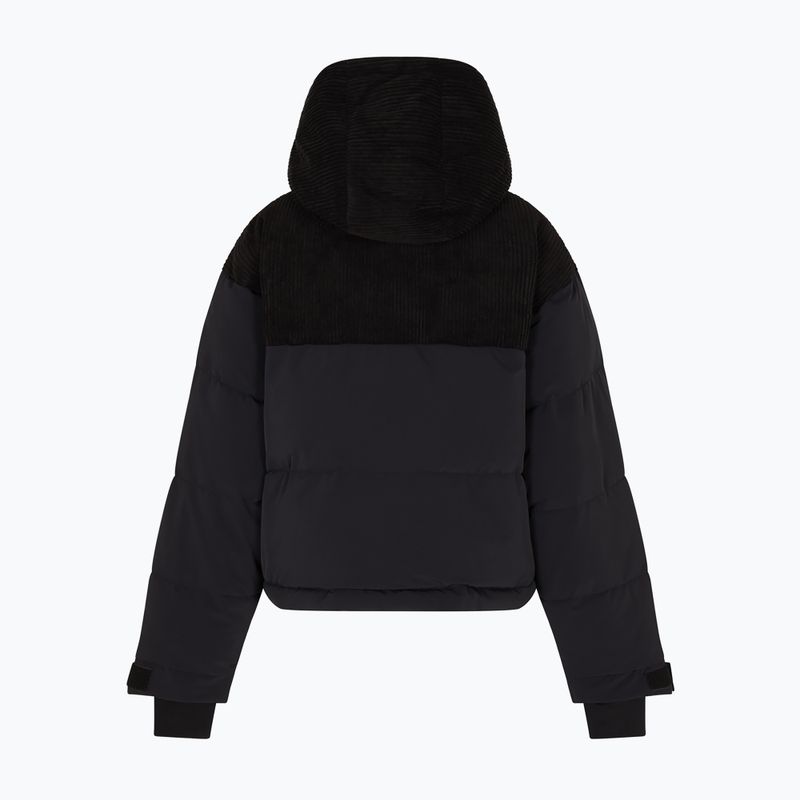 Dámska lyžiarska bunda EA7 Emporio Armani Ski St. Moritz Fashion Eco-Down black 2