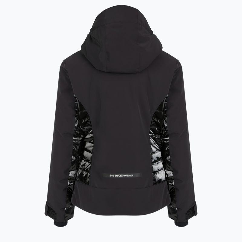 Dámska lyžiarska bunda EA7 Emporio Armani Ski Cortina Toray Fashion black 2