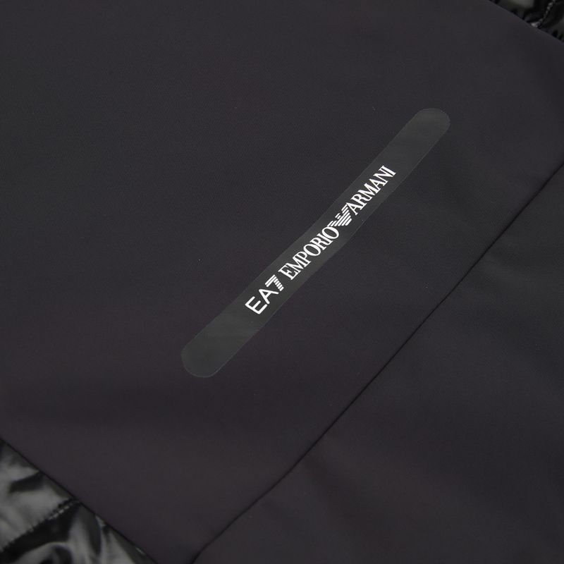 Dámska lyžiarska bunda EA7 Emporio Armani Ski Cortina Toray Fashion black 3