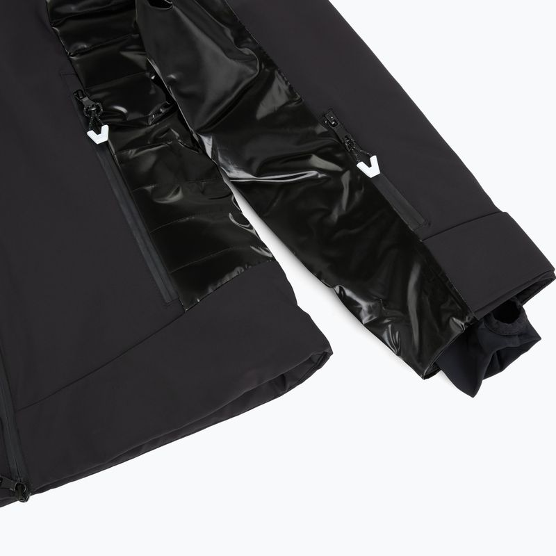 Dámska lyžiarska bunda EA7 Emporio Armani Ski Cortina Toray Fashion black 5