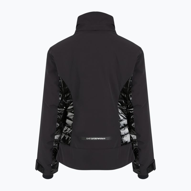 Dámska lyžiarska bunda EA7 Emporio Armani Ski Cortina Toray Fashion black 8