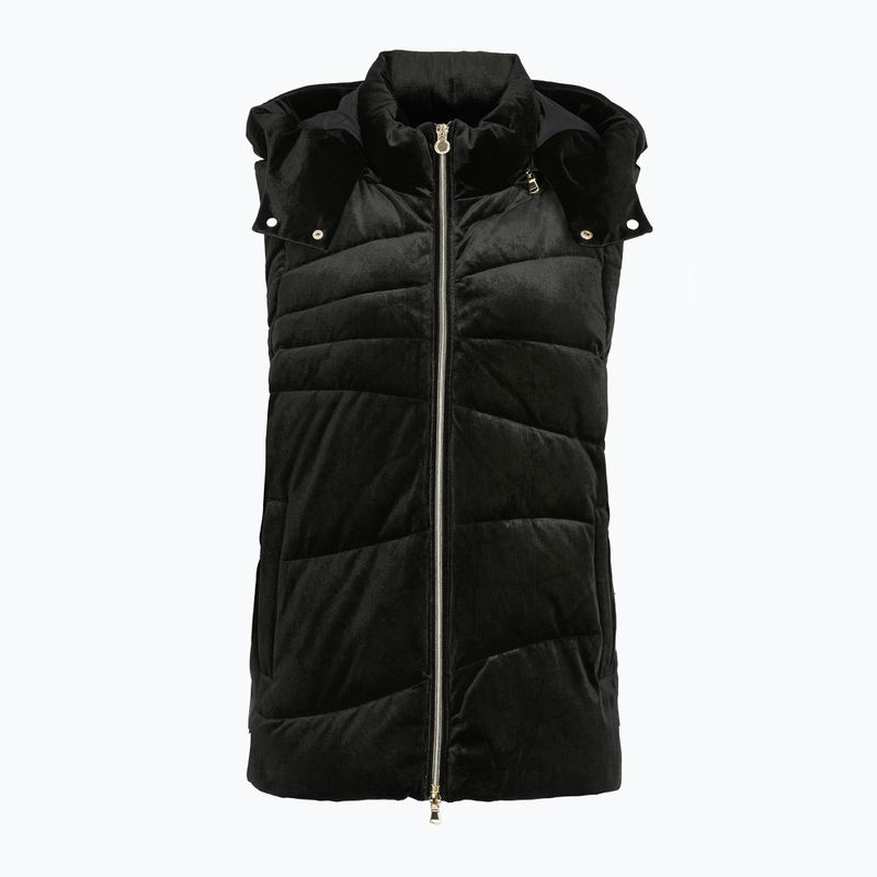 Dámska bunda EA7 Train Athletic Velour Extra Padded black 5