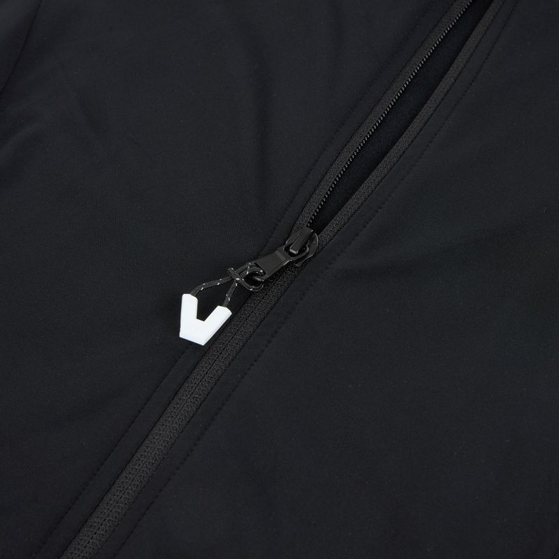 Dámska lyžiarska mikina EA7 Emporio Armani Ski Cortina Powerstretch Fz black 3