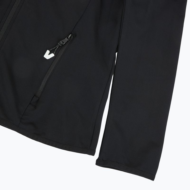 Dámska lyžiarska mikina EA7 Emporio Armani Ski Cortina Powerstretch Fz black 4