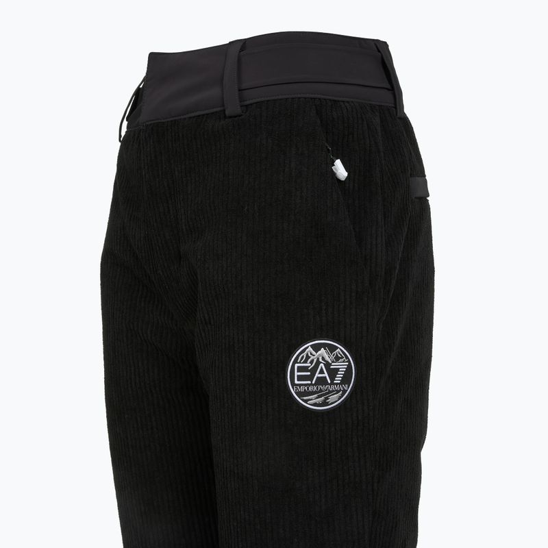 Dámske lyžiarske nohavice EA7 Emporio Armani Ski St. Moritz Fashion black 3