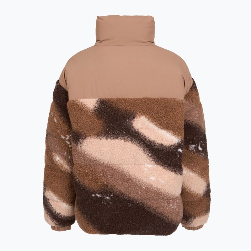 Dámska bunda EA7 Train Contemporary Sport Medium Padded fancy brownie stellar 2