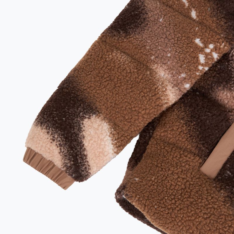 Dámska bunda EA7 Train Contemporary Sport Medium Padded fancy brownie stellar 4