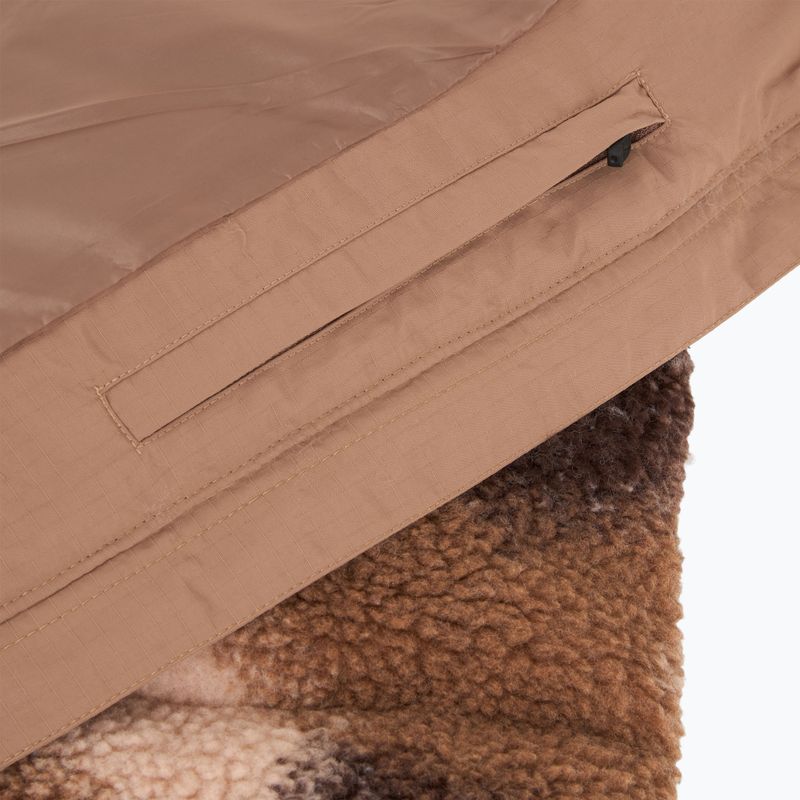 Dámska bunda EA7 Train Contemporary Sport Medium Padded fancy brownie stellar 6