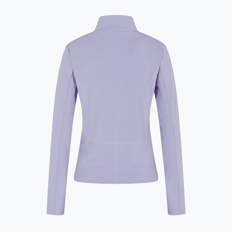 Dámska mikina EA7 Emporio Armani Ski Kitzbuhel Powerstretch T-Top Hz sweet lavender 2