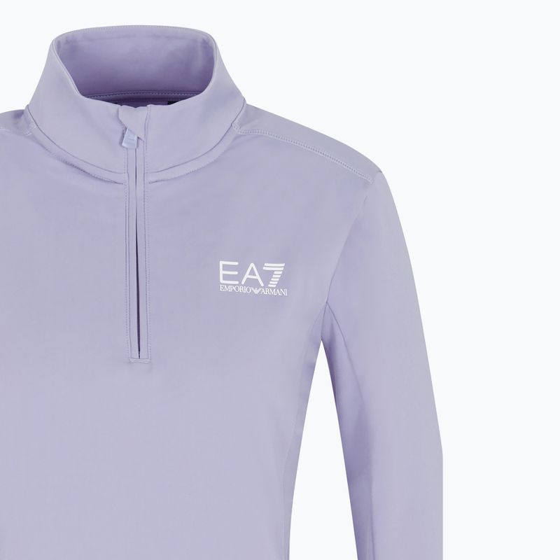 Dámska mikina EA7 Emporio Armani Ski Kitzbuhel Powerstretch T-Top Hz sweet lavender 3