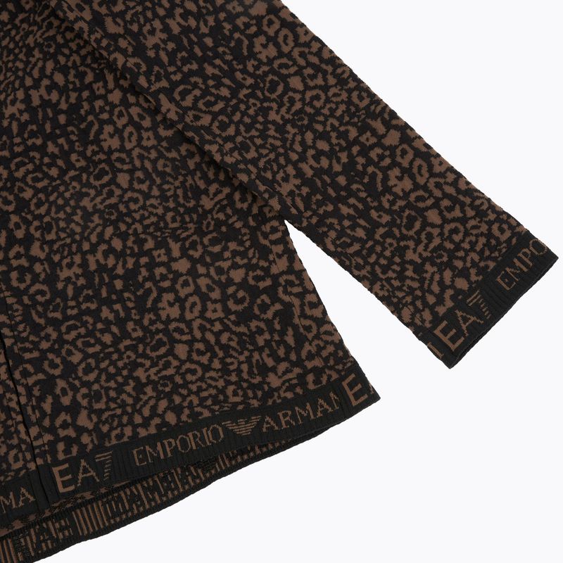 Termo bielizeň EA7 Emporio Armani Ski Jacquard Knitted fancy brown animalier 6
