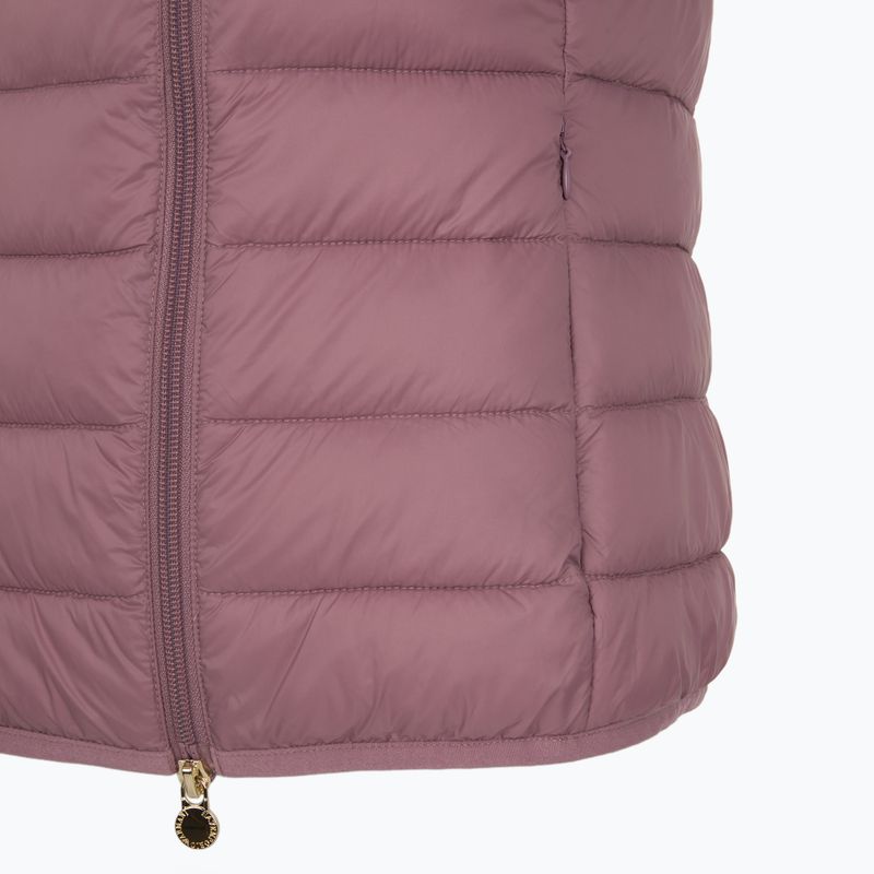 Dámska bunda EA7 Emporio Armani Train Core Eco Down Ultra Light dusky orchid 4