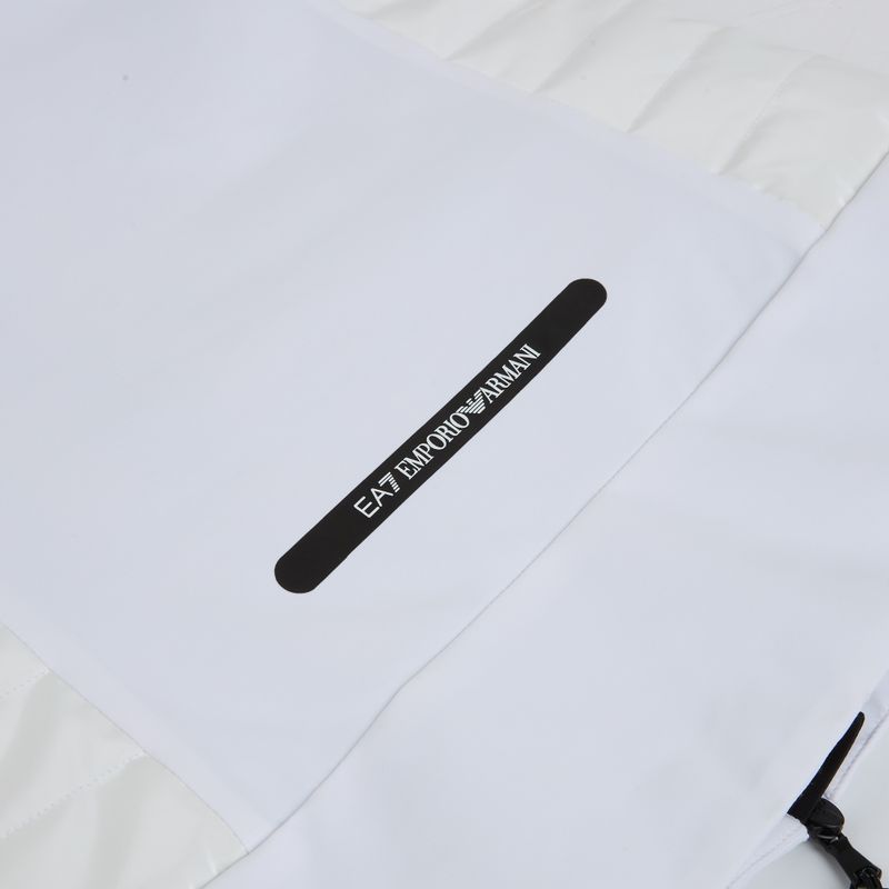 Dámska lyžiarska bunda EA7 Emporio Armani Ski Cortina Toray Fashion white 3