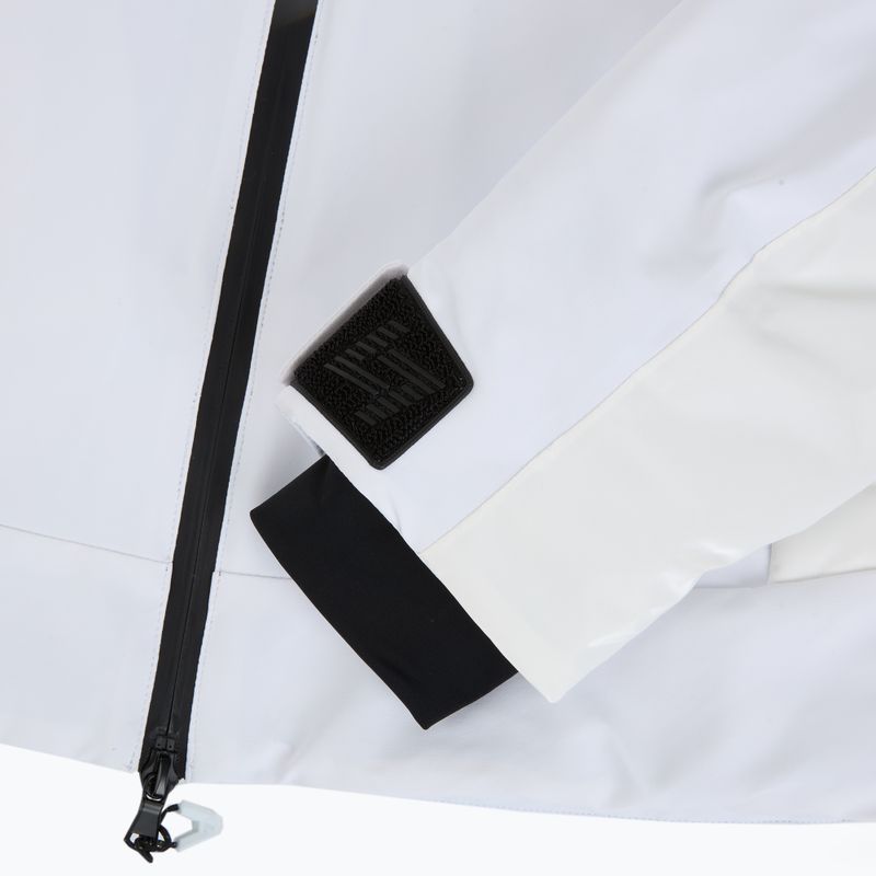 Dámska lyžiarska bunda EA7 Emporio Armani Ski Cortina Toray Fashion white 4