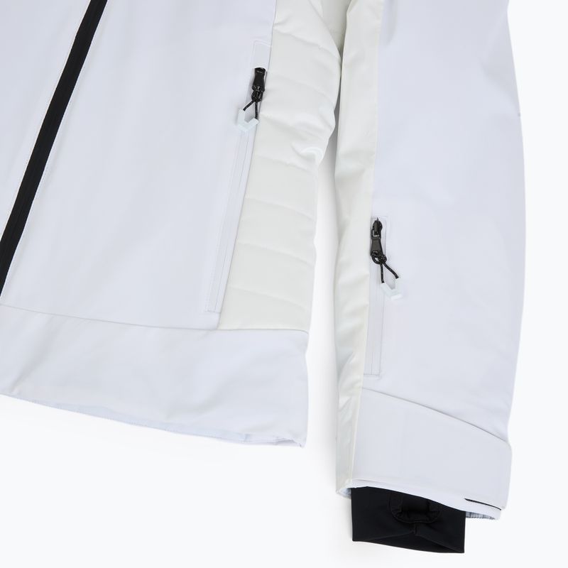 Dámska lyžiarska bunda EA7 Emporio Armani Ski Cortina Toray Fashion white 5