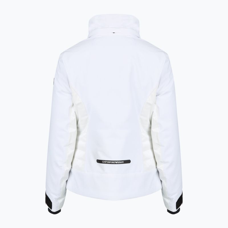 Dámska lyžiarska bunda EA7 Emporio Armani Ski Cortina Toray Fashion white 8