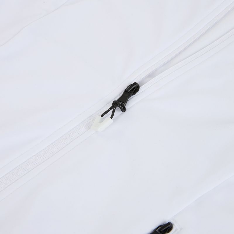 Dámska lyžiarska mikina EA7 Emporio Armani Ski Cortina Powerstretch Fz white 3