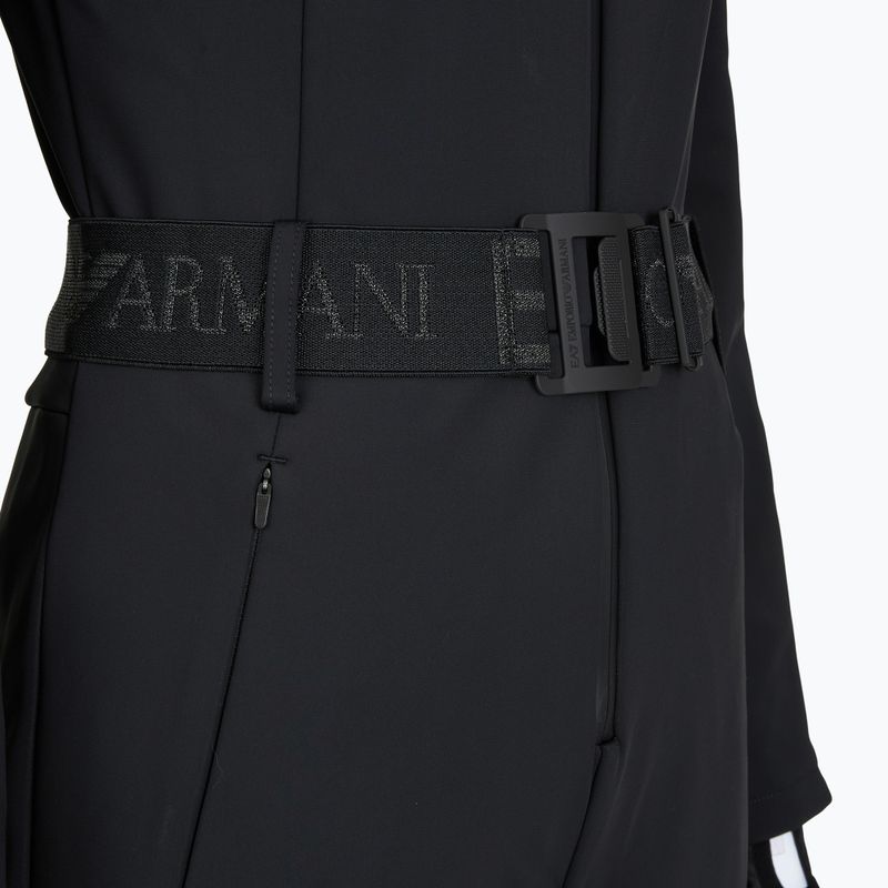 Dámsky lyžiarska kombinéza EA7 Emporio Armani Ski Kitzbuhel Softshell black 3