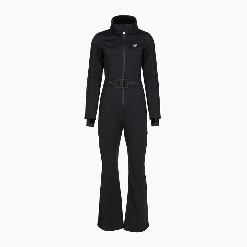 Dámsky lyžiarska kombinéza EA7 Emporio Armani Ski Kitzbuhel Softshell black 7
