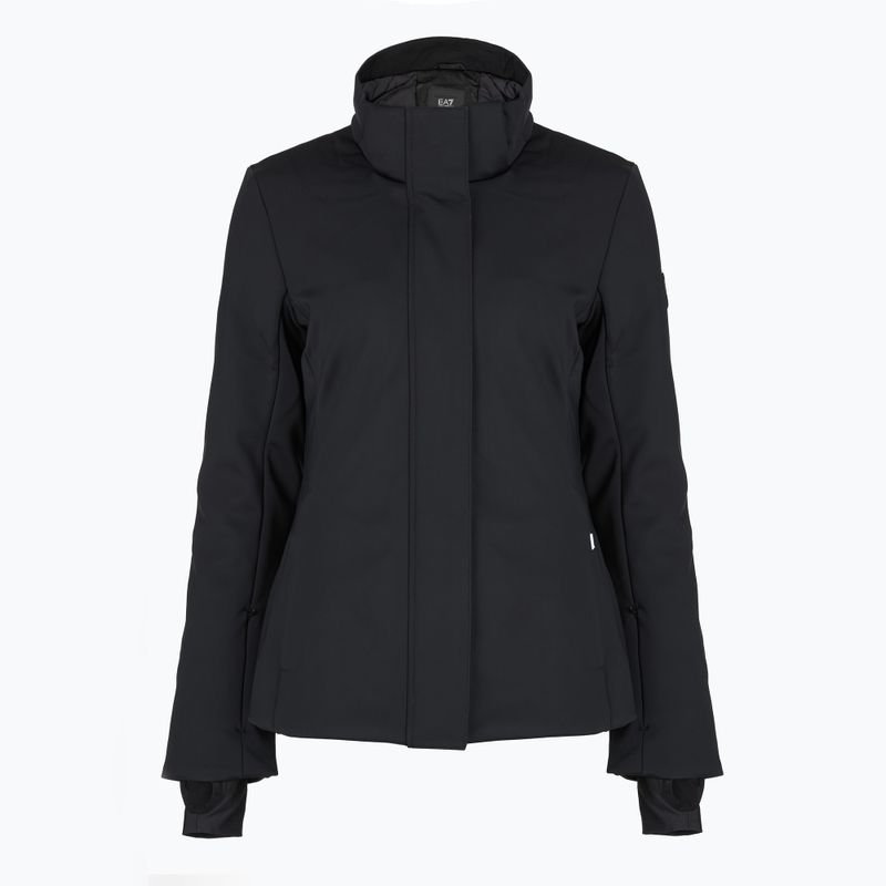 Dámska lyžiarska bunda EA7 Emporio Armani Ski Kitzbuhel Softshell black 6