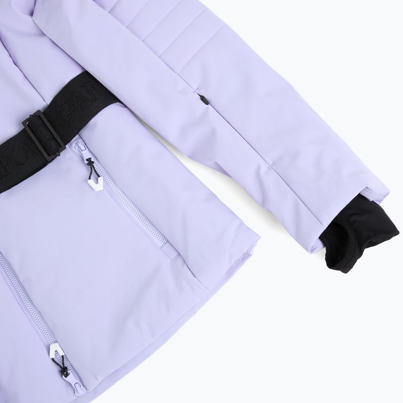 Dámska lyžiarska bunda EA7 Emporio Armani Ski Kitzbuhel Protectum7 sweet lavender 4