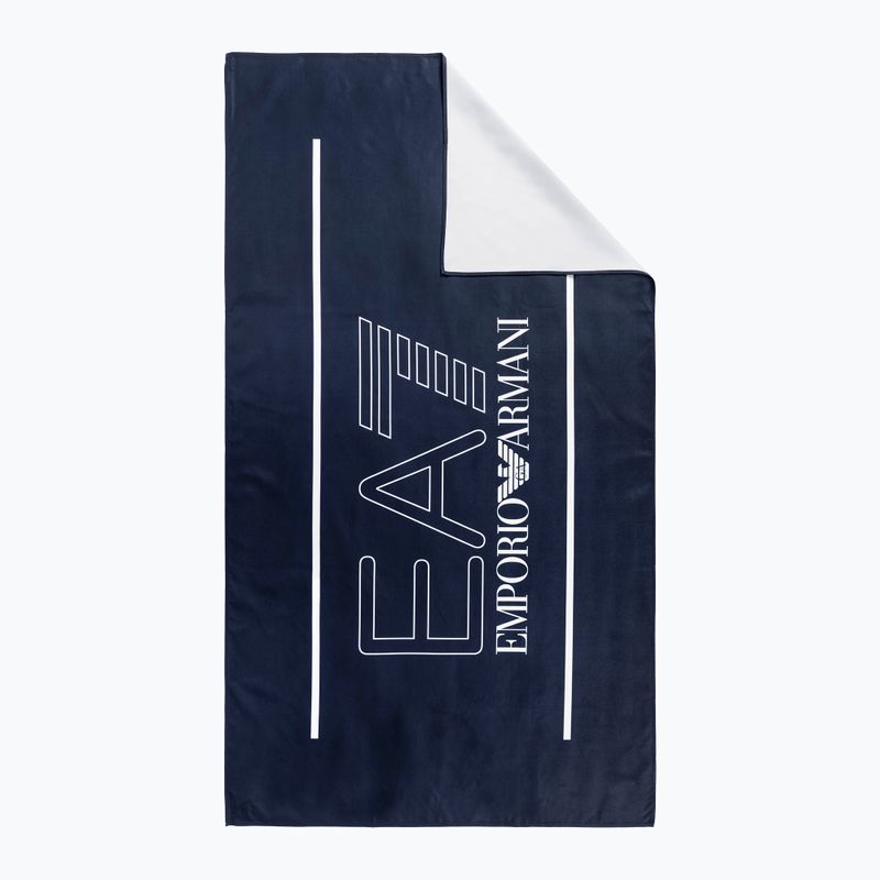 Uterák EA7 Emporio Armani Water Sports Active navy blue w/white logo