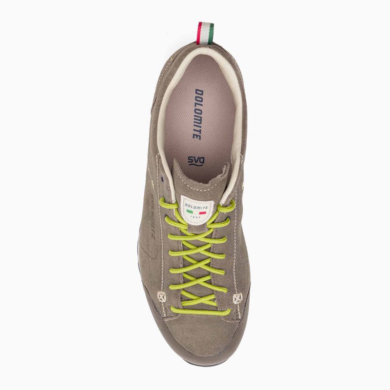 Pánske trekové topánky Dolomite 54 Low green 142-L0000-247950-446 6