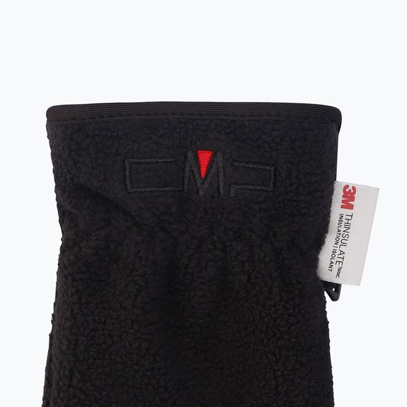 Pánske rukavice CMP 621105 Fleece black 3