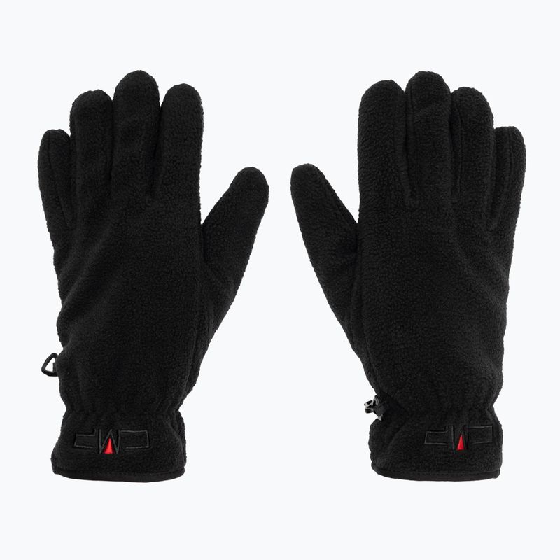 Pánske rukavice CMP 621105 Fleece black 2