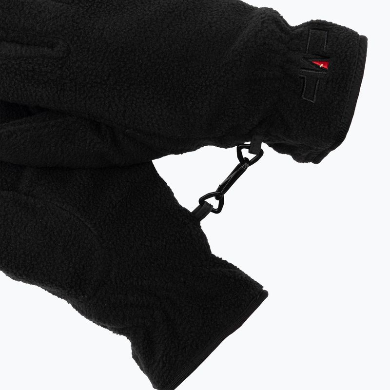 Pánske rukavice CMP 621105 Fleece black 4