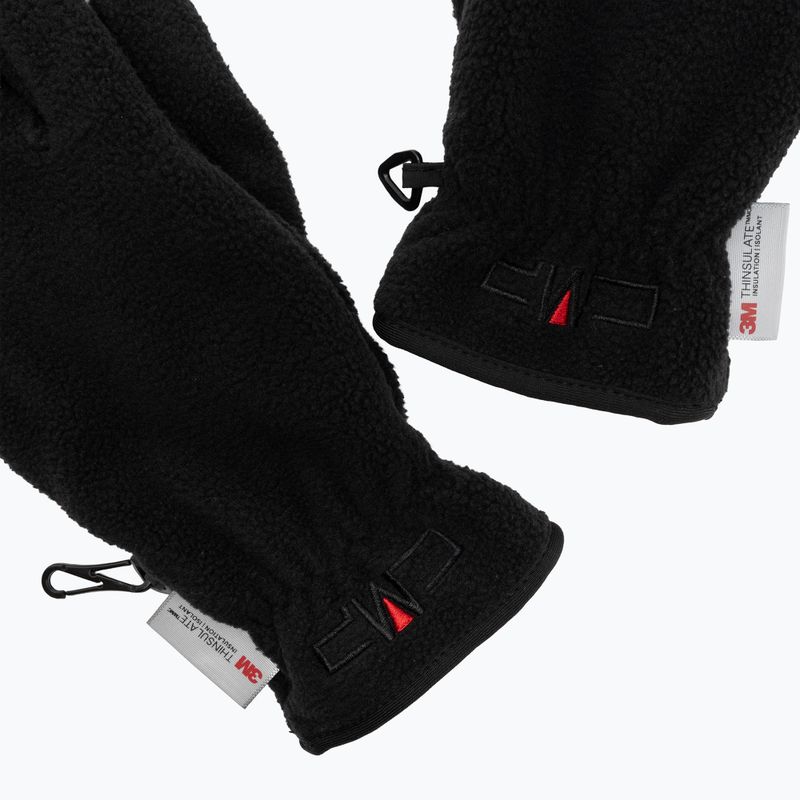 Pánske rukavice CMP 621105 Fleece black 5