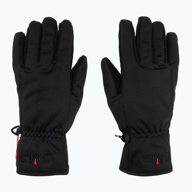 Pánske rukavice CMP 621107 Softshell black 2